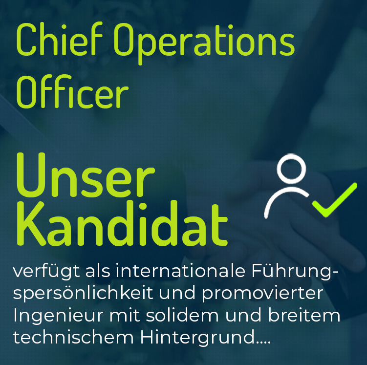 Chief Operations Officer